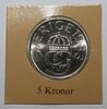 Suède 5 Kronor SUÈDE - KM 853 - 5 KRONOR 1983 - ROI CHARLES XVI GUSTAVE -