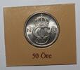 Suède 50 Ore SUÈDE - KM 855 - 50 ÖRE1983 - ROI CHARLES XVI GUSTAVE -