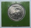 Nouvelle Zelande 20 Cent 1981 NOUVELLE-ZÉLANDE - KM 36 - 20 CENTS 1981 -... 4,50 EUR  + 3,20 EUR frais d'envoi