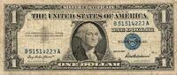 Etats-Unis 1 Dollar ETATS-UNIS - PICK 419 - 1 DOLLAR 1957 -