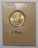 Chili 1 Peso CHILI - KM 216 - 1 PESO 1984 -
