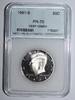 Etats-Unis 1/2 Dollar ÉTATS UNIS - 1/2 DOLLAR 1991 S - San Francisco - PR 70 - Deep Cameo -