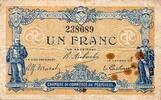 France 1 Franc 24 - PERIGUEUX - CHAMBRE DE COMMERCE - 1 FRANC - 05/11/1917 -
