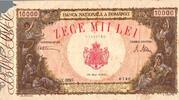 Roumanie 10.000 Lei ROUMANIE - PICK 57 a - 10.000 LEI - 18/05/1945 -