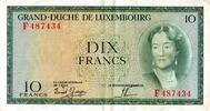 Luxembourg 10 Francs LUXEMBOURG - PICK 48 a - 10 FRANCS - NON DATÉ (1954) -