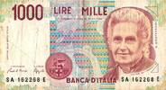 Italie 1.000 Lire ITALIE - PICK 114 a - 1000 LIRE - 03/10/1990 -