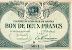France 2 Francs 44 - NANTES - CHAMBRE DE COMMERCE - 2 FRANCS -