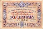 France 50 Centimes 27 - EVREUX - CHAMBRE DE COMMERCE - 50 CENTIMES - 6/05 ET 6/07/1916 -