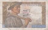 France 10 Francs F.08/08 - 10 FRANCS MINEUR - 25/03/1943 - Q.52 -