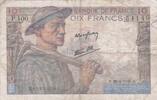 France 10 Francs F.08/14 - 10 FRANCS MINEUR - 26/04/1945 - P.100 -