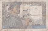 France 10 Francs F.08/13 - 10 FRANCS MINEUR - 19/04/1945 - F.97 -