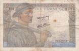 France 10 Francs F.08/17 - 10 FRANCS MINEUR - 09/01/1947 - C.132 -