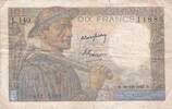 France 10 Francs F.08/17 - 10 FRANCS MINEUR - 09/01/1947 - B.132 -