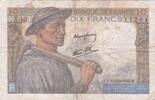France 10 Francs F.08/04 - 10 FRANCS MINEUR - 15/10/1942 - X.10 -
