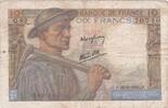 France 10 Francs F.08/12 - 10 FRANCS MINEUR - 22/06/1944 - Q.82 -