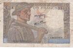 France 10 Francs F.08/15 - 10 FRANCS MINEUR - 26/09/1946 - Q.114 -