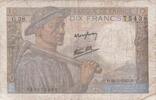 France 10 Francs F.08/07 - 10 FRANCS MINEUR - 14/01/1943 - G.38 -