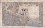 France 10 Francs F.08/03 - 10 FRANCS MINEUR - 11/06/1942 - T.5 -