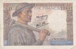France 10 Francs F.08/06 - 10 FRANCS MINEUR - 26/11/1942 - G.21 -