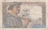 France 10 Francs F.08/12 - 10 FRANCS MINEUR - 22/06/1944 - C.89 -