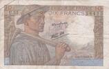 France 10 Francs F.08/09 - 10 FRANCS MINEUR - 09/09/1943 - U.55 -
