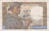 France 10 Francs F.08/12 - 10 FRANCS MINEUR - 22/06/1944 - Q.82 -