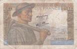 France 10 Francs F.08/12 - 10 FRANCS MINEUR - 22/06/1944 - C.89 -