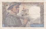 France 10 Francs F.08/12 - 10 FRANCS MINEUR - 22/06/1944 - D.96 -