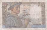 France 10 Francs F.08/13 - 10 FRANCS MINEUR - 19/04/1945 - U.97 -