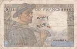 France 10 Francs F.08/15 - 10 FRANCS MINEUR - 26/09/1946 - D.118 -