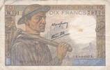 France 10 Francs F.08/17 - 10 FRANCS MINEUR - 09/01/1947 - W.131 -