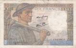 France 10 Francs F.08/17 - 10 FRANCS MINEUR - 09/01/1947 - B.132 -