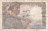 France 10 Francs F.08/17 - 10 FRANCS MINEUR - 09/01/1947 - B.132 -