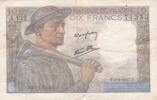 France 10 Francs F.08/17 - 10 FRANCS MINEUR - 09/01/1947 - A.132 -