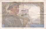 France 10 Francs F.08/17 - 10 FRANCS MINEUR - 09/01/1947 - Z.131 -