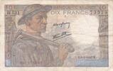France 10 Francs F.08/17 - 10 FRANCS MINEUR - 09/01/1947 - W.131 -