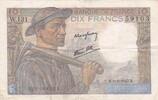 France 10 Francs F.08/17 - 10 FRANCS MINEUR - 09/01/1947 - W.131 -