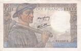 France 10 Francs F.08/17 - 10 FRANCS MINEUR - 09/01/1947 - Z.131 -