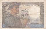 France 10 Francs F.08/16 - 10 FRANCS MINEUR - 19/12/1946 - P.119 -