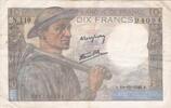 France 10 Francs F.08/16 - 10 FRANCS MINEUR - 19/12/1946 - N.119 -