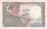France 10 Francs F.08/17 - 10 FRANCS MINEUR - 09/01/1947 - B.132 -