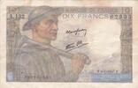 France 10 Francs F.08/17 - 10 FRANCS MINEUR - 09/01/1947 - A.132 -
