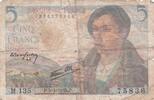 France 5 Francs F.05/06 - 5 FRANCS BERGER - 05/04/1945 - M.135 -