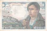 France 5 Francs 1947 F.05/07 - 5 FRANCS BERGER - 30/10/1947 - M.158 S/SS 4,00 EUR  + 3,20 EUR frais d'envoi