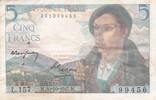 France 5 Francs F.05/07 - 5 FRANCS BERGER - 30/10/1947 - L.157 -