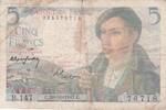 France 5 Francs F.05/07 - 5 FRANCS BERGER - 30/10/1947 - B.147 -
