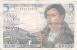 France 5 Francs F.05/07 - 5 FRANCS BERGER - 30/10/1947 - H.155 -