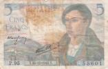 France 5 Francs F.05/04 - 5 FRANCS BERGER - 25/11/1943 - P.95 -