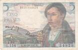 France 5 Francs 1947 F.05/07 - 5 FRANCS BERGER - 30/10/1947 - G.154 S/SS 3,50 EUR  + 3,20 EUR frais d'envoi