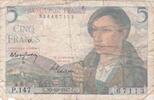 France 5 Francs F.05/07 - 5 FRANCS BERGER - 30/10/1947 - P.147 -